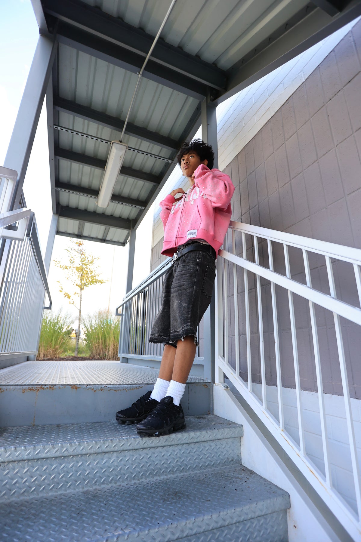 Pink CHRIST Zip Up