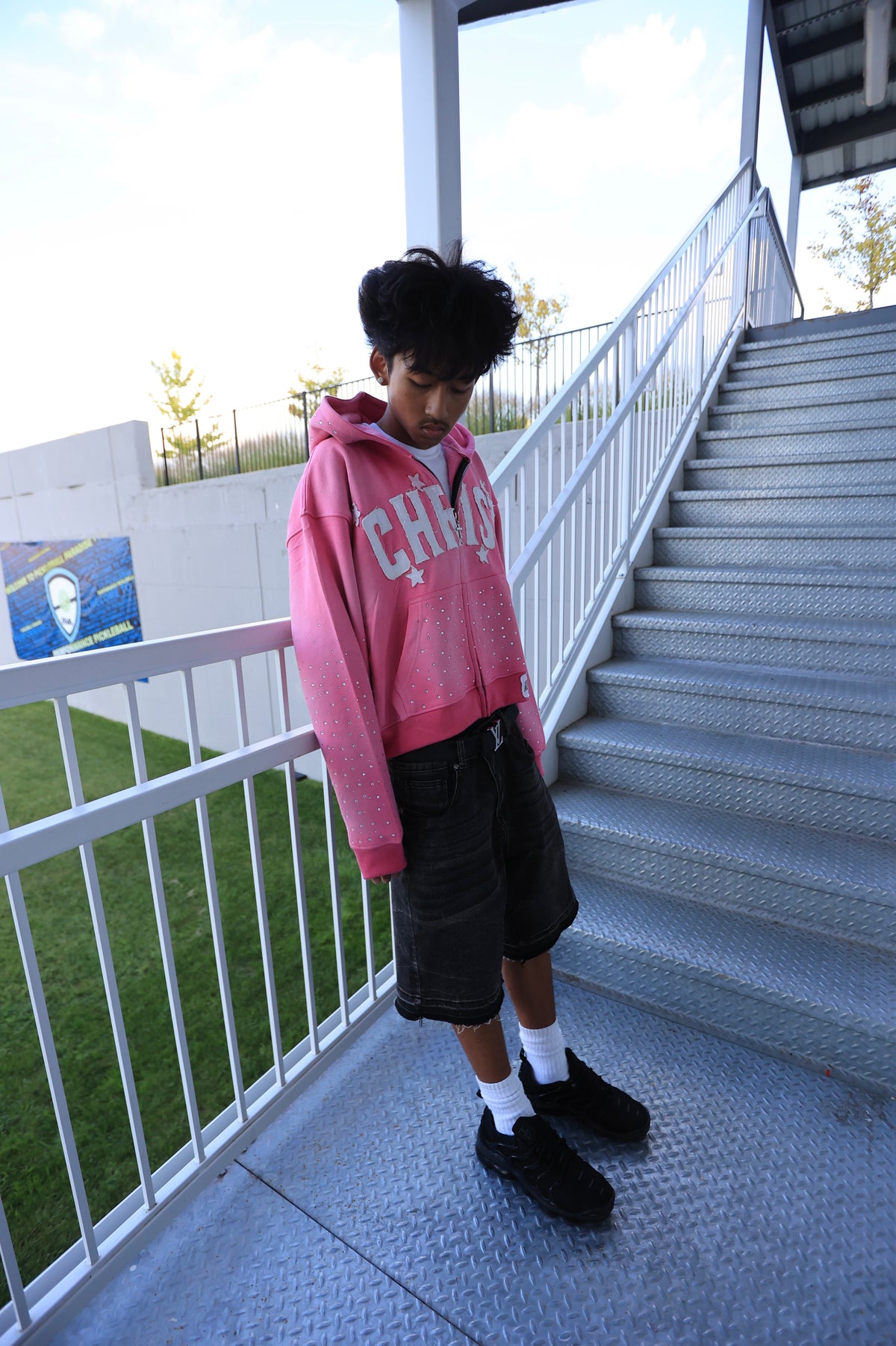 Pink CHRIST Zip Up